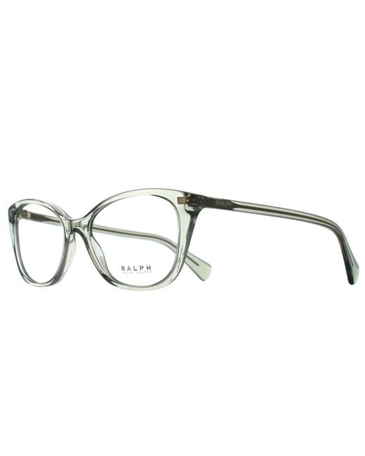 Ralph Lauren Brown Ralph By Lauren Square Crystal Ra7146