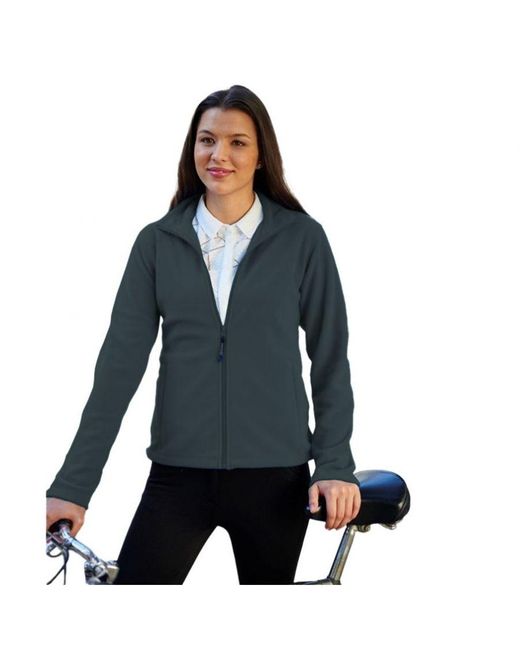Regatta Green Ladies Full-Zip 210 Series Microfleece Jacket