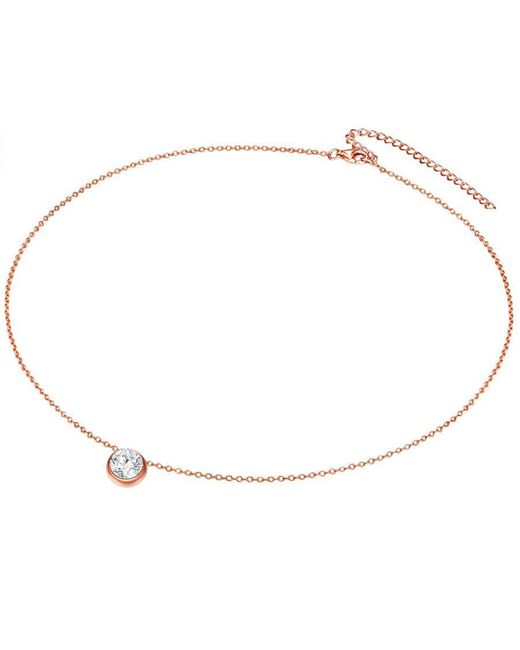 Rafaela Donata Metallic Sterling Set (Necklace + Earring)