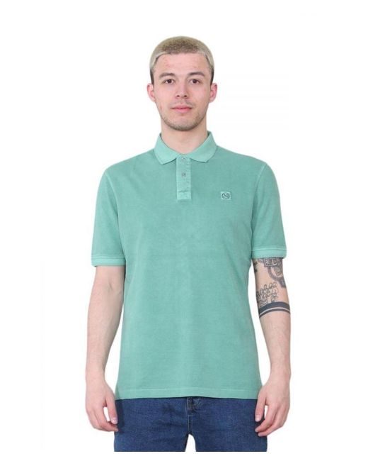Marks & Spencer Green M&S Ss Polo Shirt for men