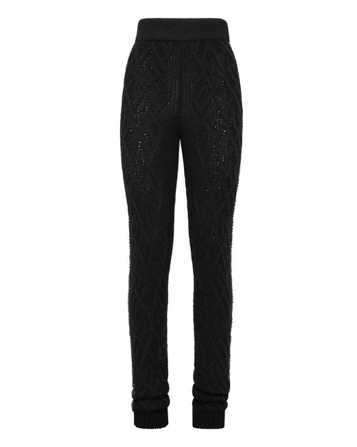 Philipp Plein Joggerbroek in het Black