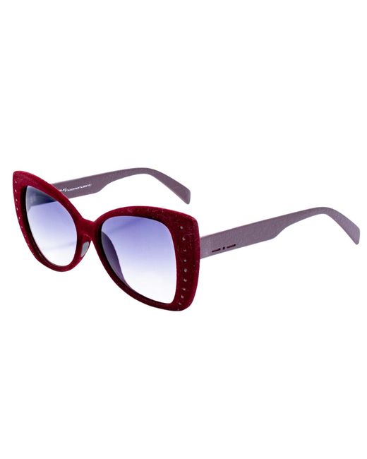Italia Independent Purple Sunglasses 55/16/140 Mm Acetate