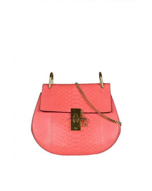 Chloé Drew Schoudertas Roze in het Red