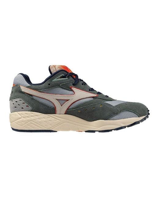 Mizuno Contender Cordura/ Trainers Suede in Grey | Lyst UK
