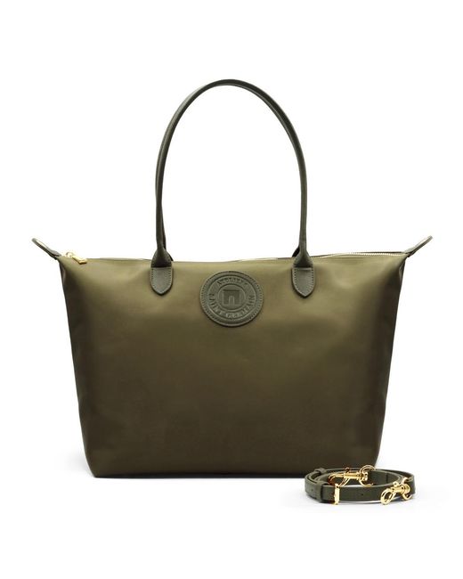 Ateliers Saint Germain Green Shopper Shoulder Bag