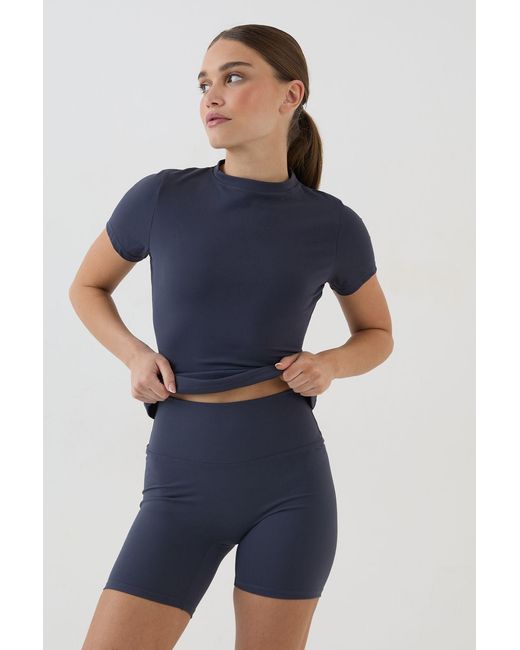 DSGN Studio Blue Sculpt Cycling Short