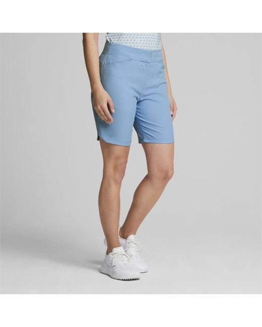 PUMA Blue Bermuda Golf Shorts