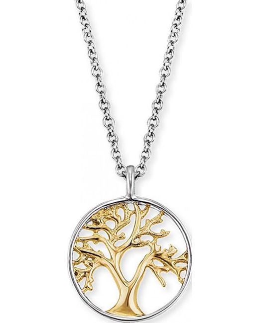Engelsrufer Metallic Ern-Liltree-Big Ladies Tree Of Life Necklace Sterling