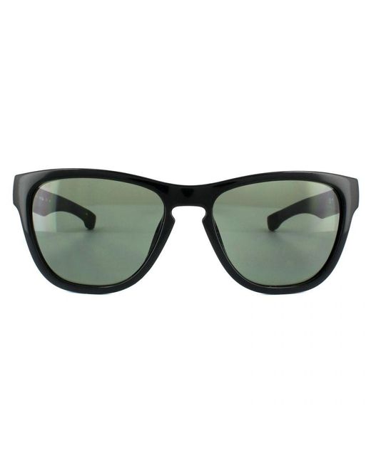 Lacoste Green Rectangle Sunglasses