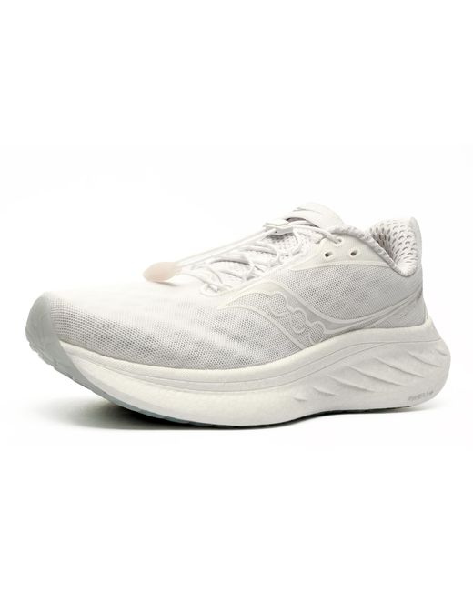 Saucony White Ride 18 Running Shoes