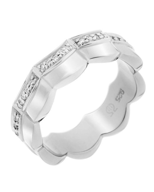 Orphelia Metallic 925 Sterling Ring
