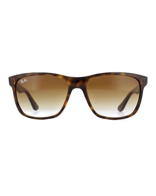 Ray-Ban Brown Sunglasses 4181 710/51 Light Havana Gradient