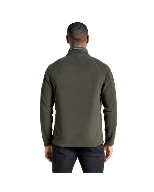 Craghoppers Green Expert Corey 200 Microfleece Jacket (Dark Cedar) for men