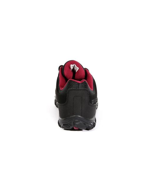 Regatta Black Ladies Edgepoint Iii Walking Shoes