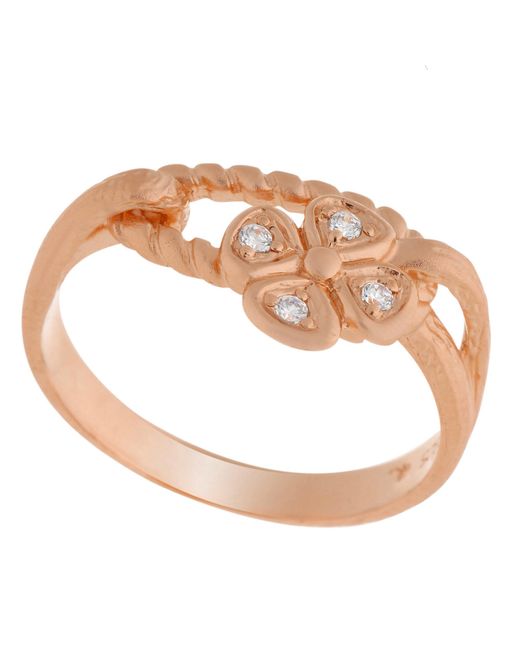 Orphelia White 925 Sterling Ring