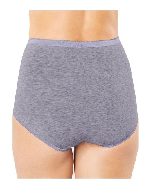 Sloggi Gray Basic+ Maxi Briefs
