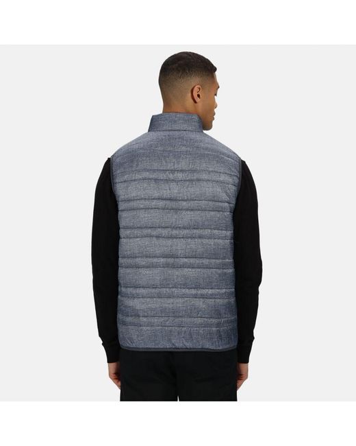 Regatta Blue Professional Firedown Insulated Bodywarmer (Seal/ for men