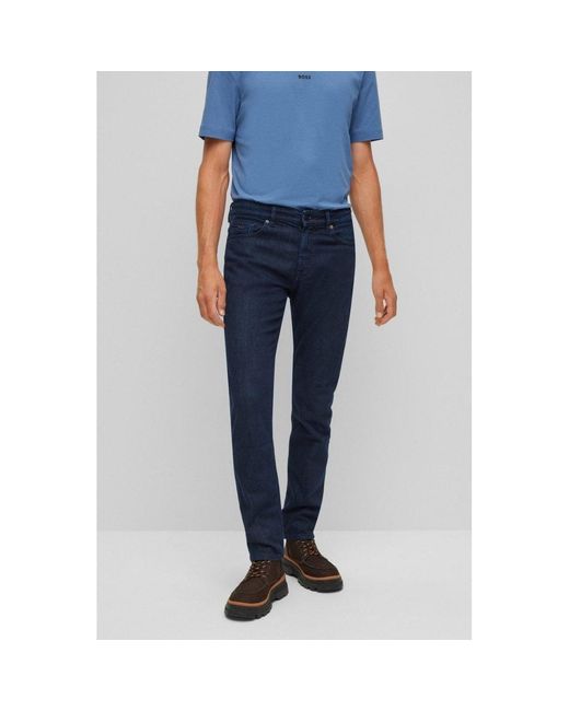 Boss Blue Delaware Bc-L-C Royal Jeans for men