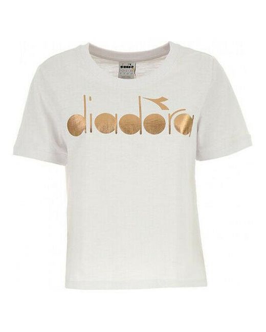 Diadora White Sportswear T-Shirt