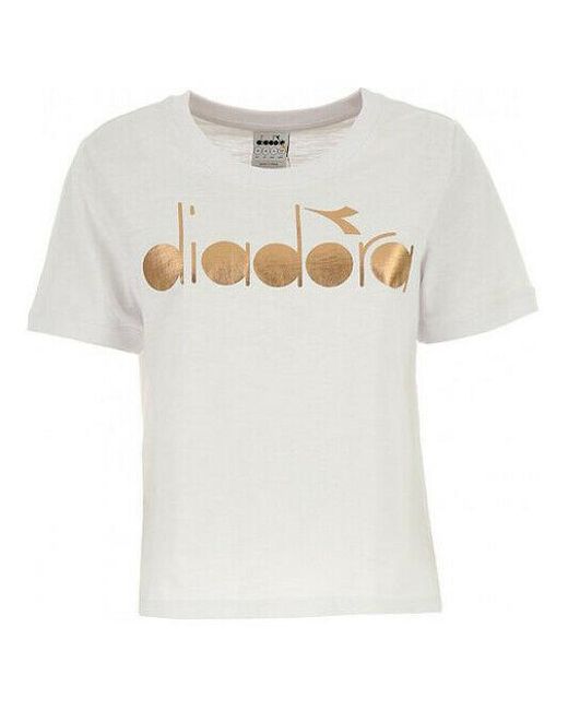 Diadora White Sportswear T-Shirt