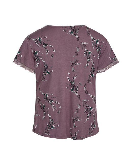 CCDK Purple Jordan T Shirt Ld99