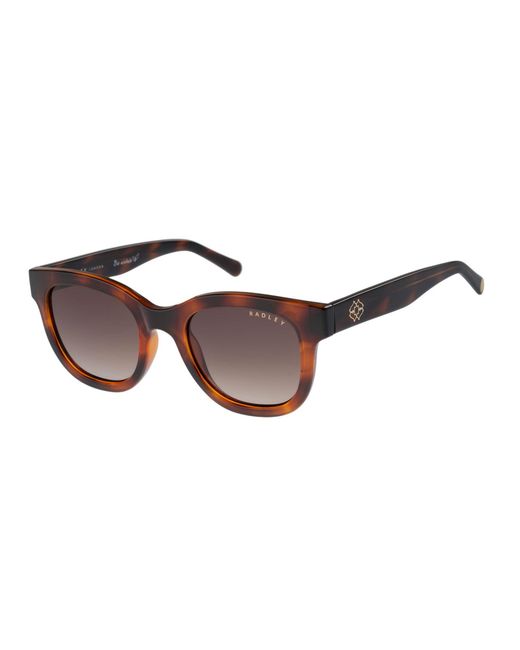 Radley Brown Round Tortoise Gradient Rds-6525