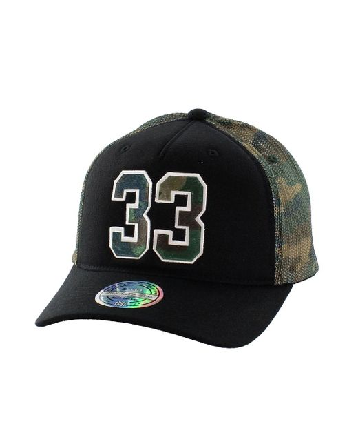 Mitchell & Ness New York Knicks Patrick Ewing Cap in Black für Herren