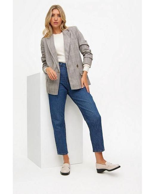 Firetrap Blue High Rise Mom Jeans