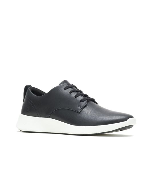 Hush Puppies Blue Modern Work Memory Foam