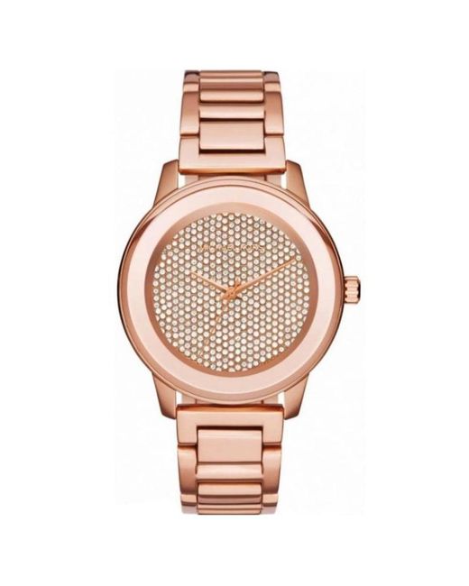Michael Kors Pink Ladies Mk6210 Watch