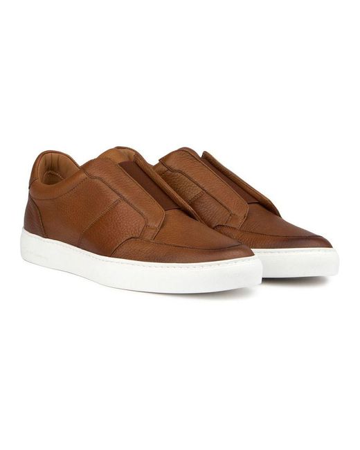 Oliver Sweeney Brown Rende Trainers for men