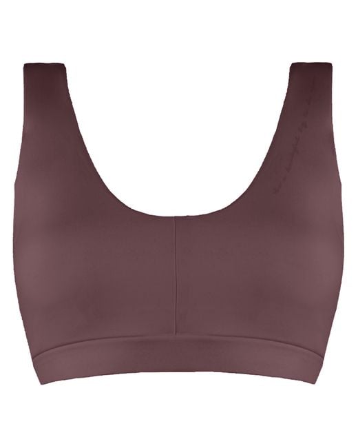 GYMSHARK Purple Whitney Simmons Sports Bra Nylon