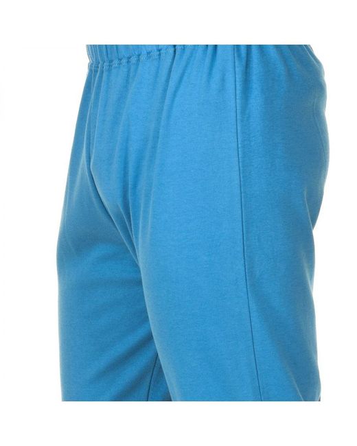 Kisses&Love Blue Homewear Kl20002 Long Pajama Pants for men