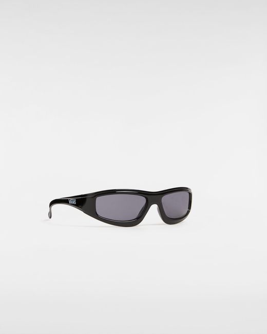 Vans White Felix Sunglasses
