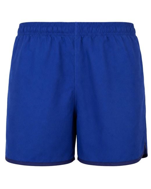 Under Armour Blue 2In1 Qualifier Shorts for men