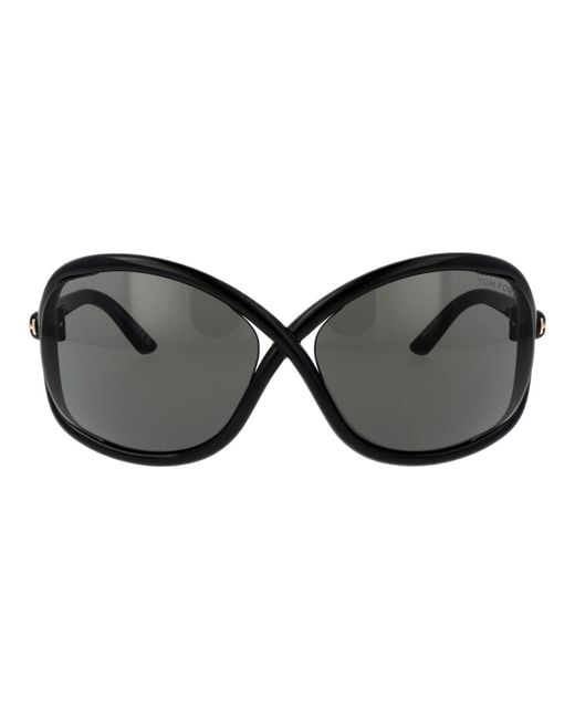 Tom Ford Black Sunglasses Ft1068 01A 68