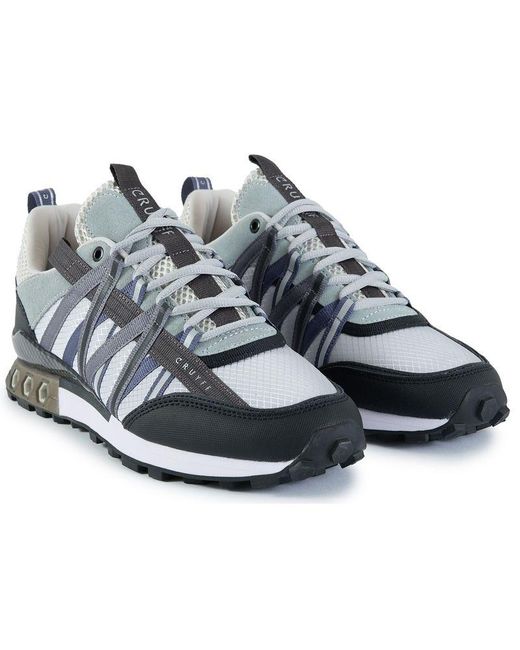 Cruyff Blue Fearia Hex-Tech Trainers for men
