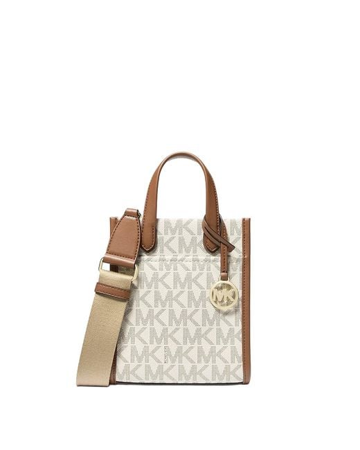 Michael Kors Natural Extra Small Shoulder Bag Gigi 38S6G3Gc0B