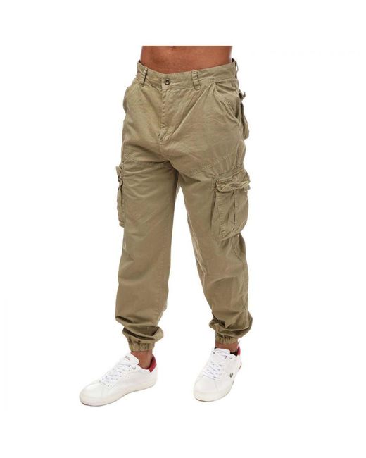 Duck and Cover Natural Kartmoore Combat Pants for men