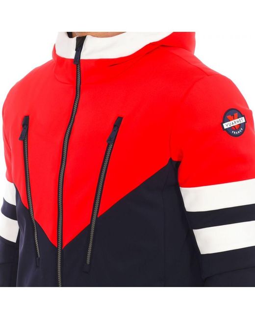 Vuarnet Red Smf21331 Waterproof Jacket for men
