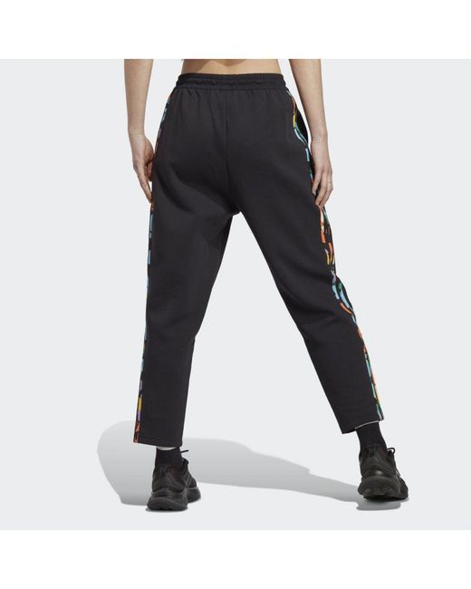 Adidas Black Graphic Pants