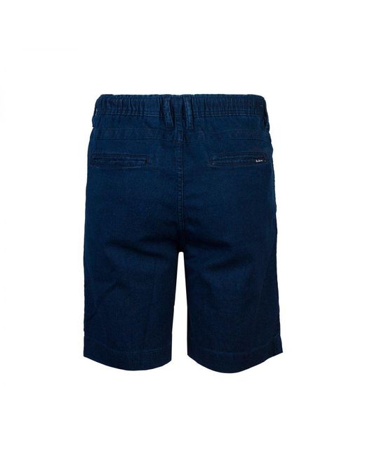 Pepe Jeans Shorts Pierce Mannen Blauw in het Blue voor heren