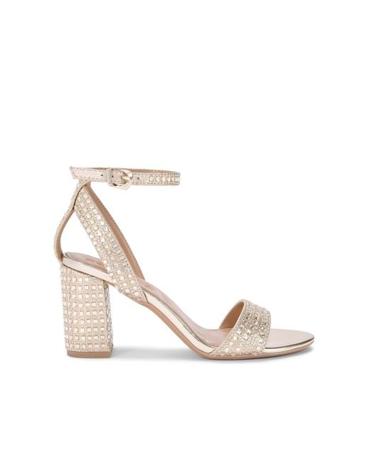 Carvela Kurt Geiger Metallic Kianni Sandals