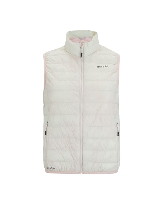 Regatta White Ladies Hillpack Ii Gilet (Barely/ Haze)