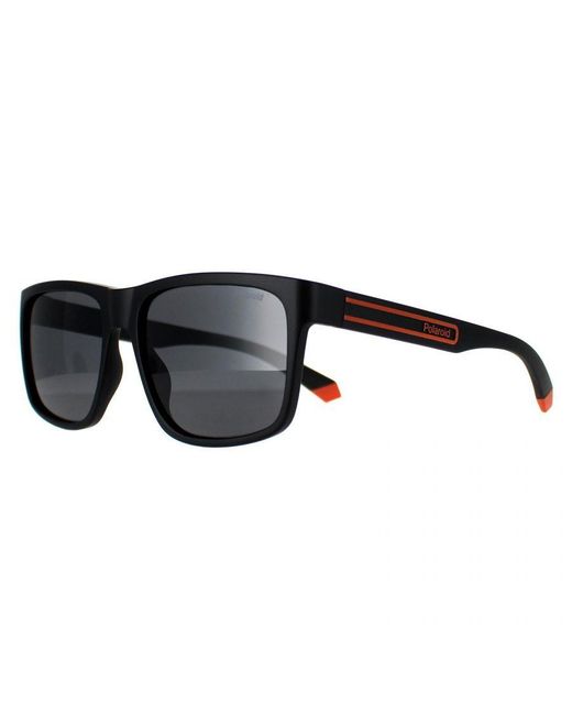 Polaroid Black Rectangle Polarized Pld 2149/S