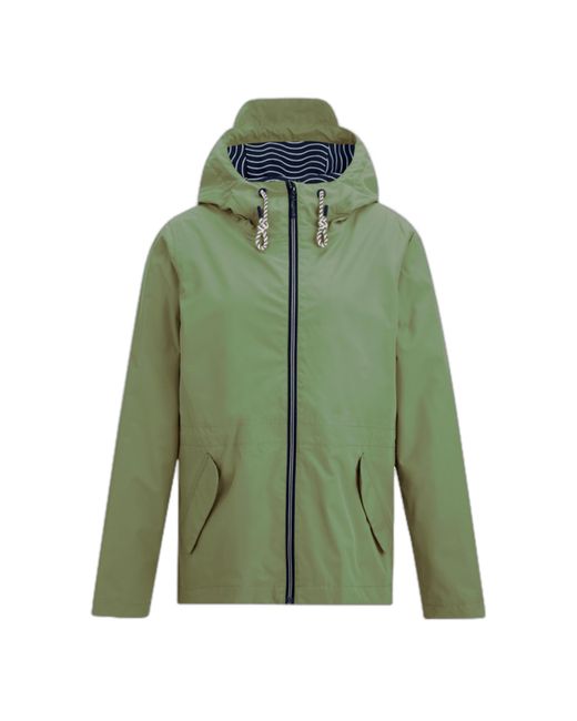 Regatta Green Ladies Bayletta Grid Distress Waterproof Jacket (Four Leaf Clover)
