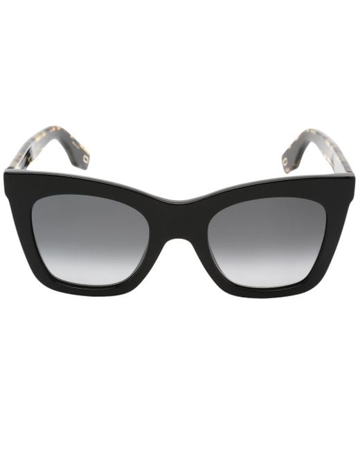 Marc Jacobs Gray Dark Gradient Lens Sunglasses for men