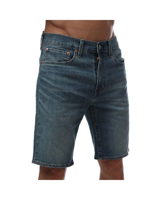 Levi's Blue Levi'S Standard Shorts for men
