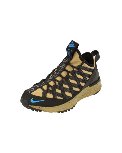 Nike Green Acg React Terra Gobe Trainers for men