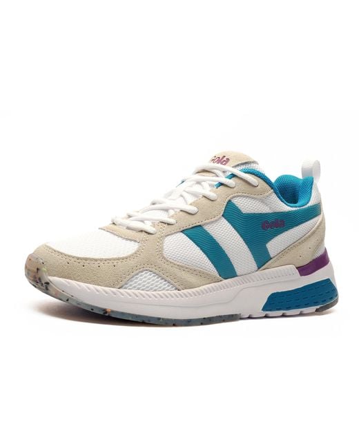 Gola Blue Navis Trainers